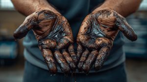 Motor Yağı Elden Nasıl Çıkar?